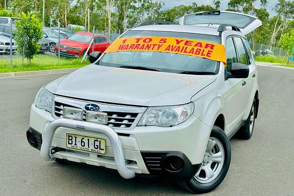 2011 Subaru Forester X S3