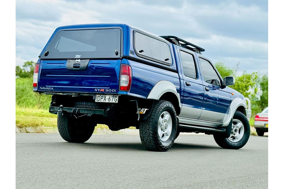 2006 Nissan Navara DX D22 4X4