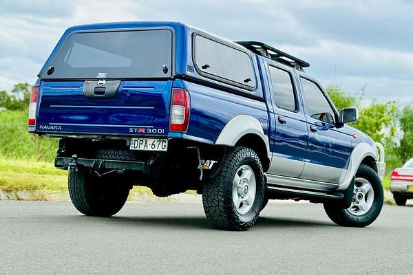 2006 Nissan Navara DX D22 4X4