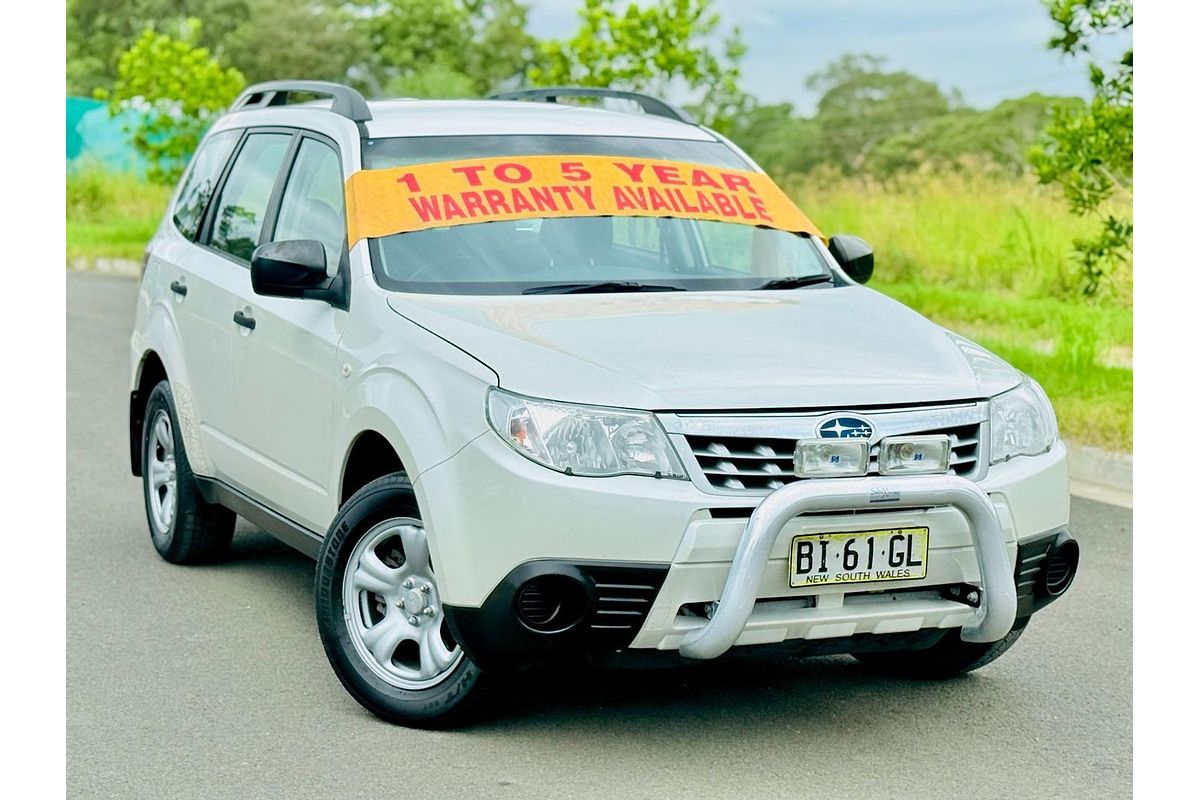 2011 Subaru Forester X S3