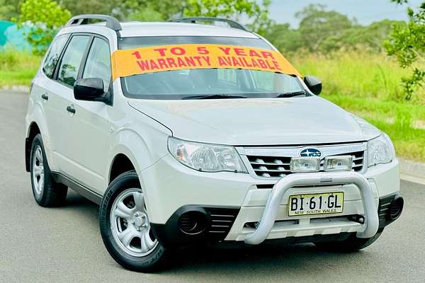2011 Subaru Forester X S3