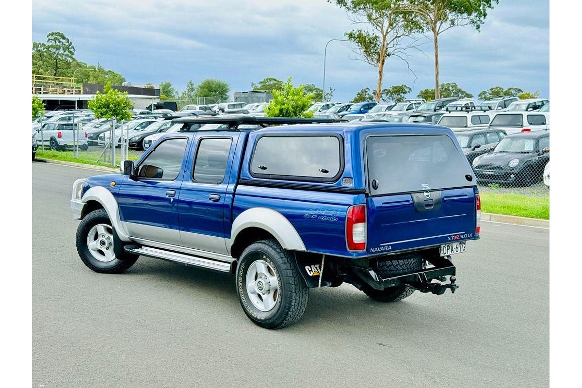 2006 Nissan Navara DX D22 4X4