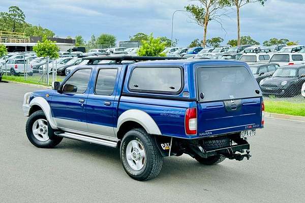 2006 Nissan Navara DX D22 4X4