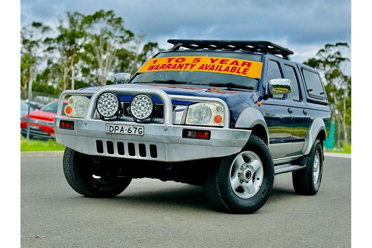 2006 Nissan Navara DX D22 4X4