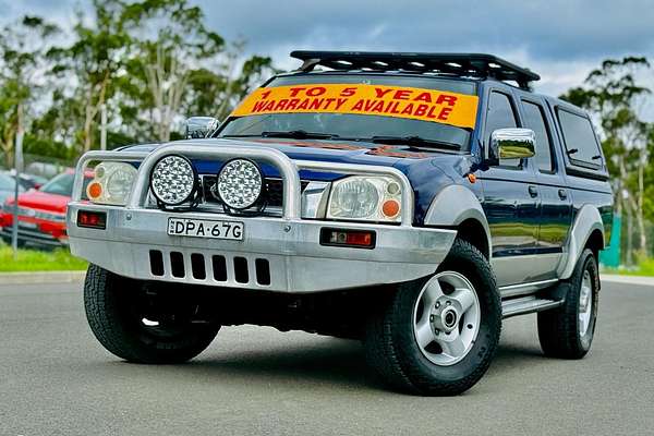 2006 Nissan Navara DX D22 4X4