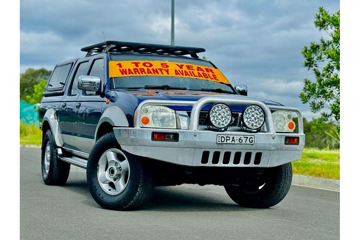2006 Nissan Navara DX D22 4X4