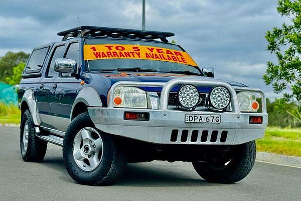 2006 Nissan Navara DX D22 4X4