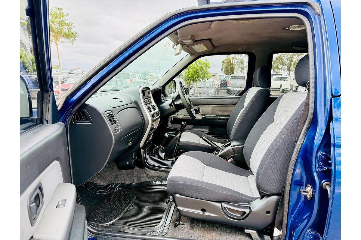 2006 Nissan Navara DX D22 4X4