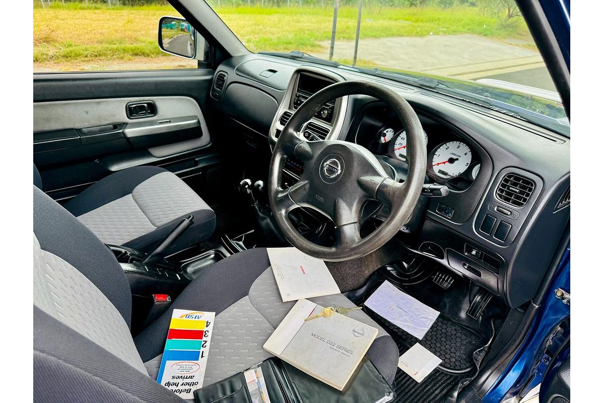 2006 Nissan Navara DX D22 4X4