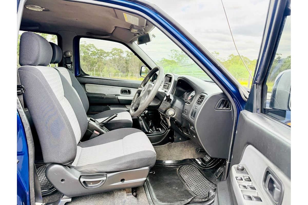 2006 Nissan Navara DX D22 4X4