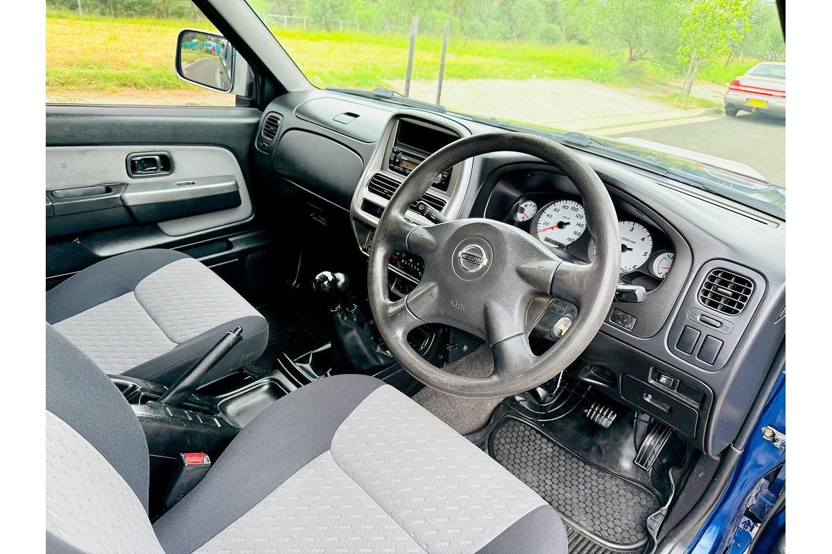 2006 Nissan Navara DX D22 4X4
