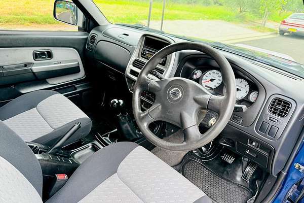 2006 Nissan Navara DX D22 4X4