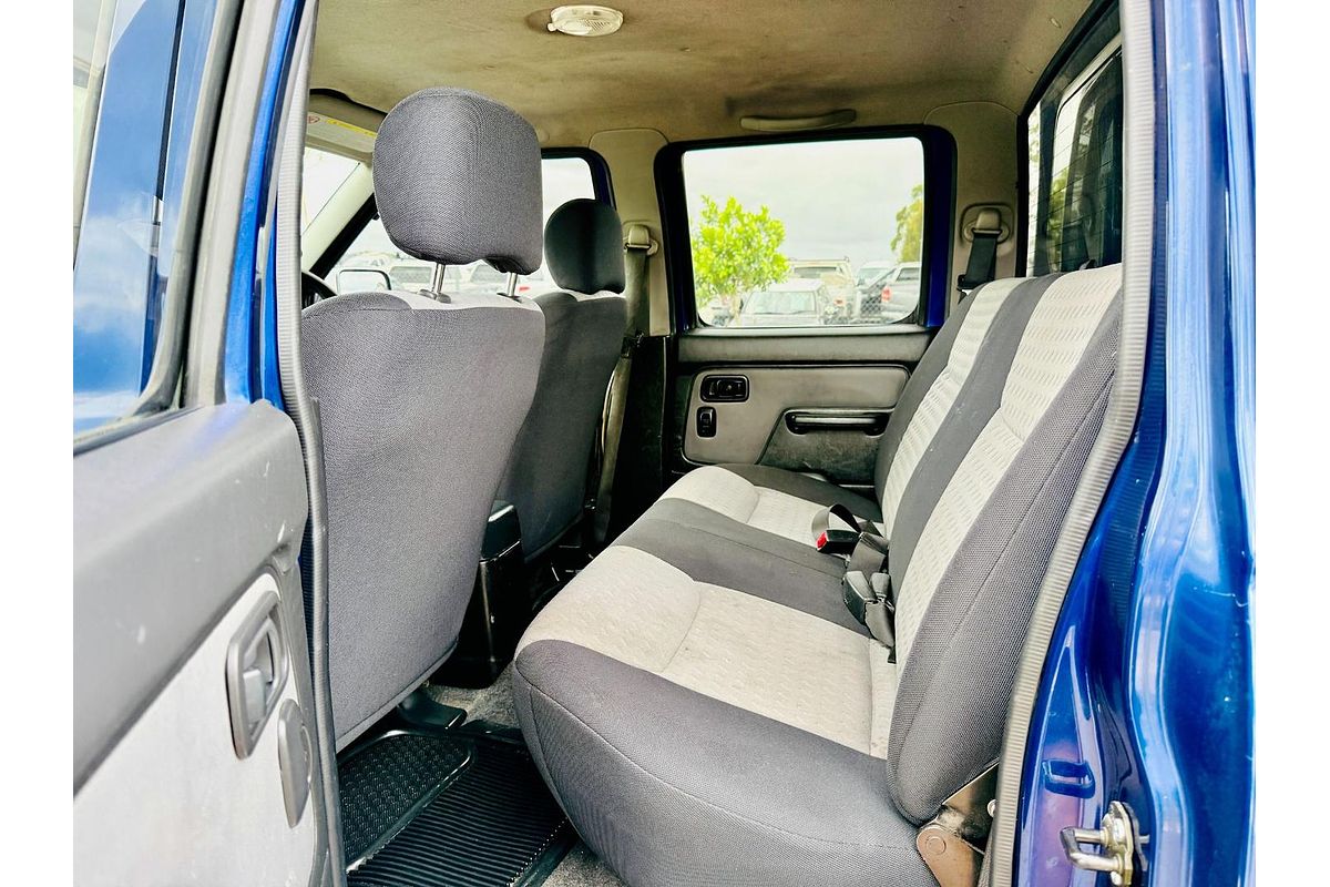 2006 Nissan Navara DX D22 4X4