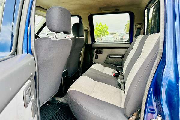 2006 Nissan Navara DX D22 4X4