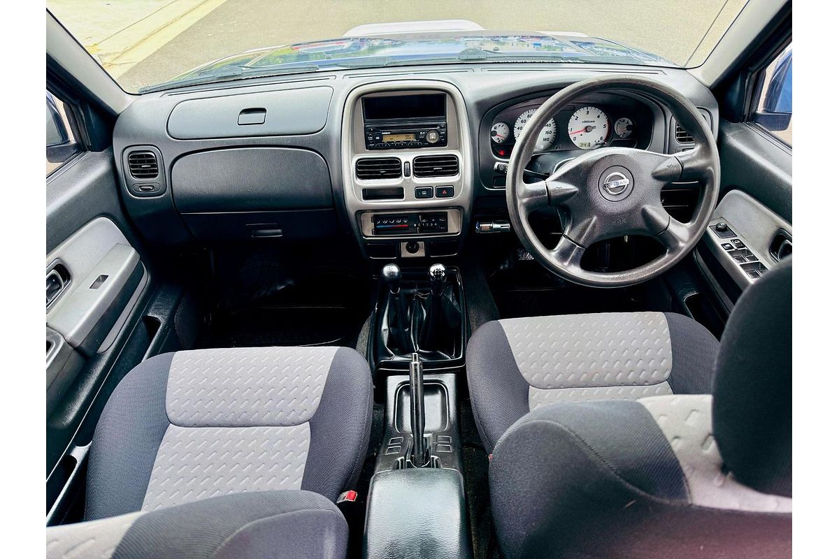 2006 Nissan Navara DX D22 4X4