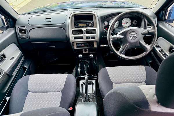 2006 Nissan Navara DX D22 4X4