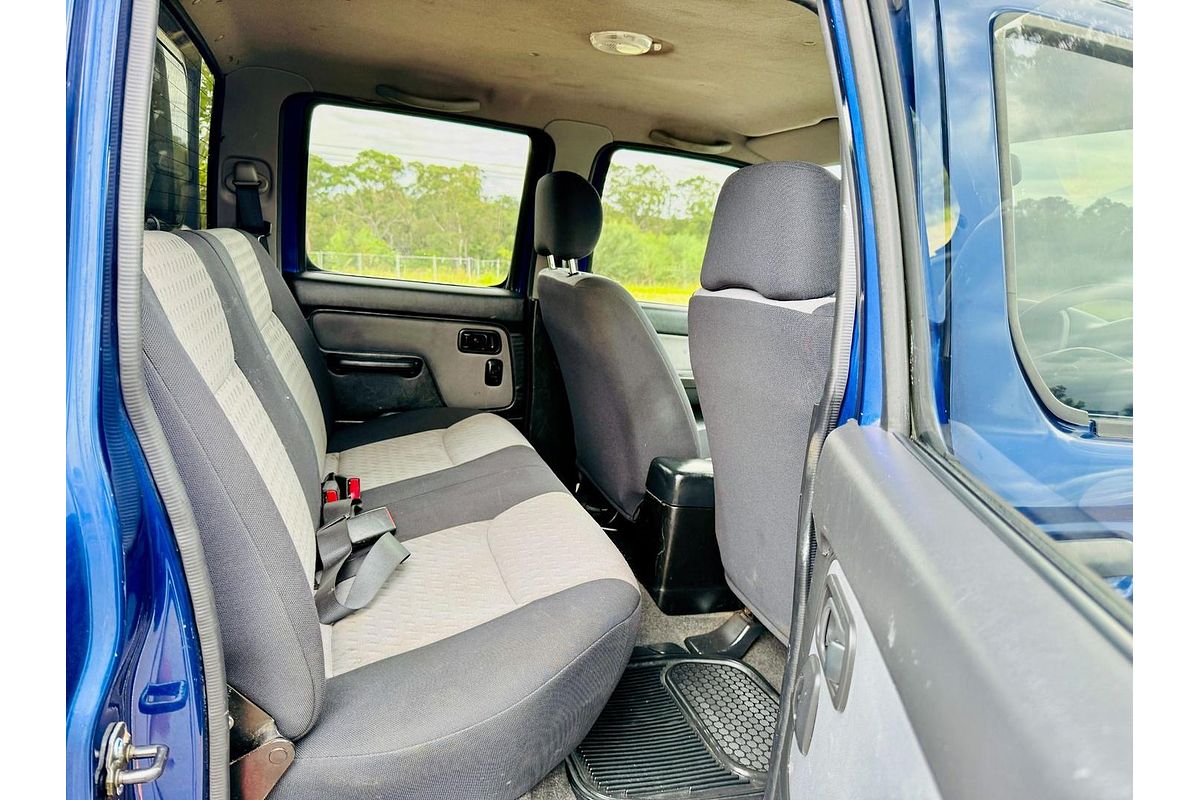 2006 Nissan Navara DX D22 4X4