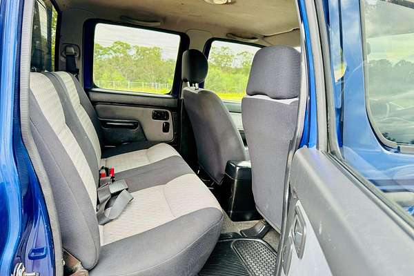 2006 Nissan Navara DX D22 4X4