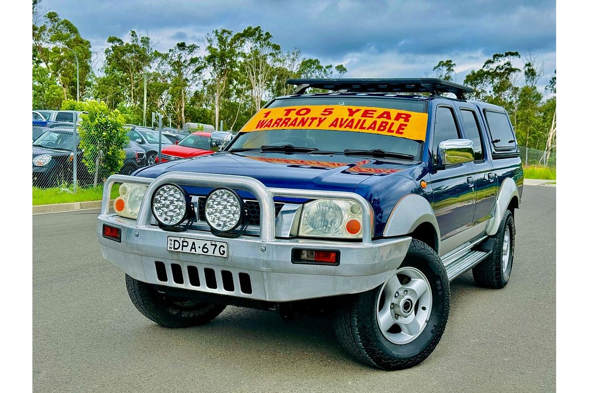 2006 Nissan Navara DX D22 4X4