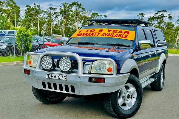 2006 Nissan Navara DX D22 4X4