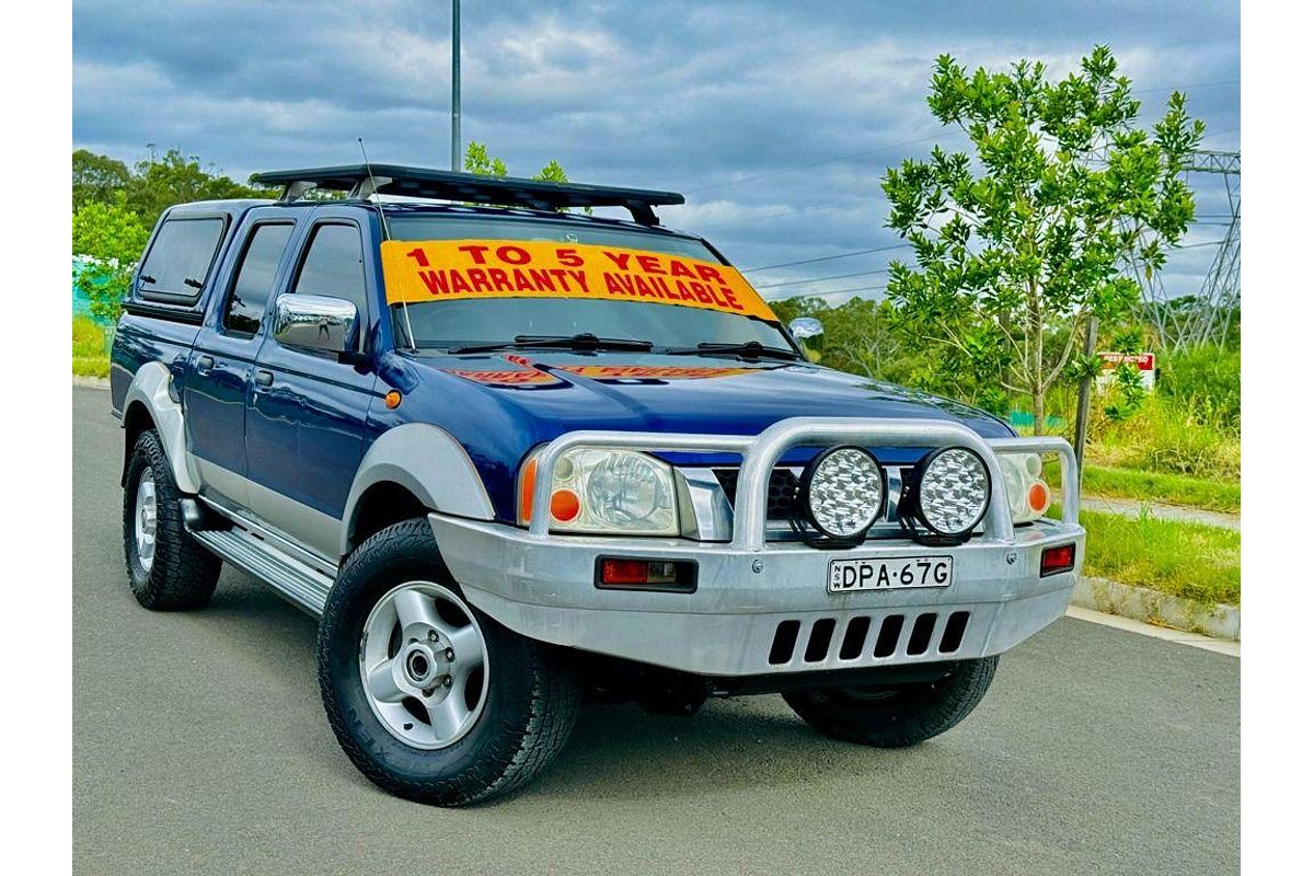 2006 Nissan Navara DX D22 4X4