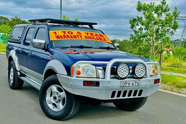 2006 Nissan Navara DX D22 4X4