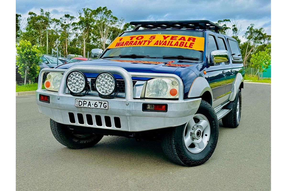 2006 Nissan Navara DX D22 4X4