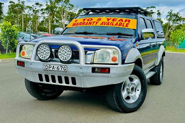 2006 Nissan Navara DX D22 4X4