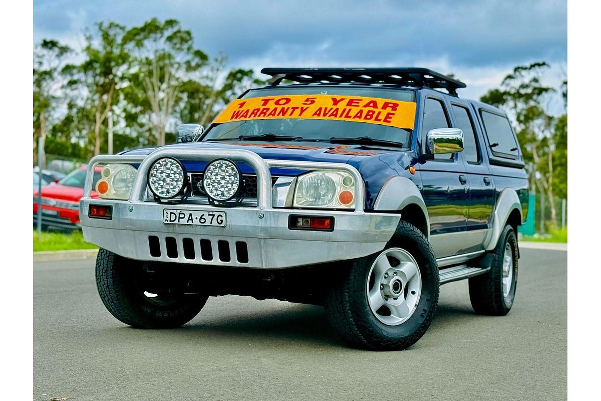 2006 Nissan Navara DX D22 4X4