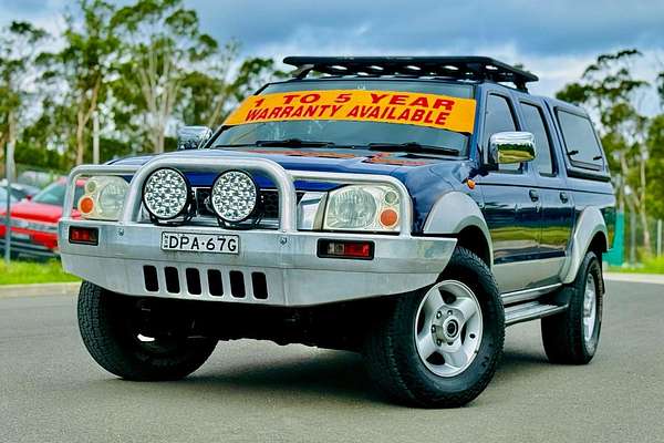 2006 Nissan Navara DX D22 4X4