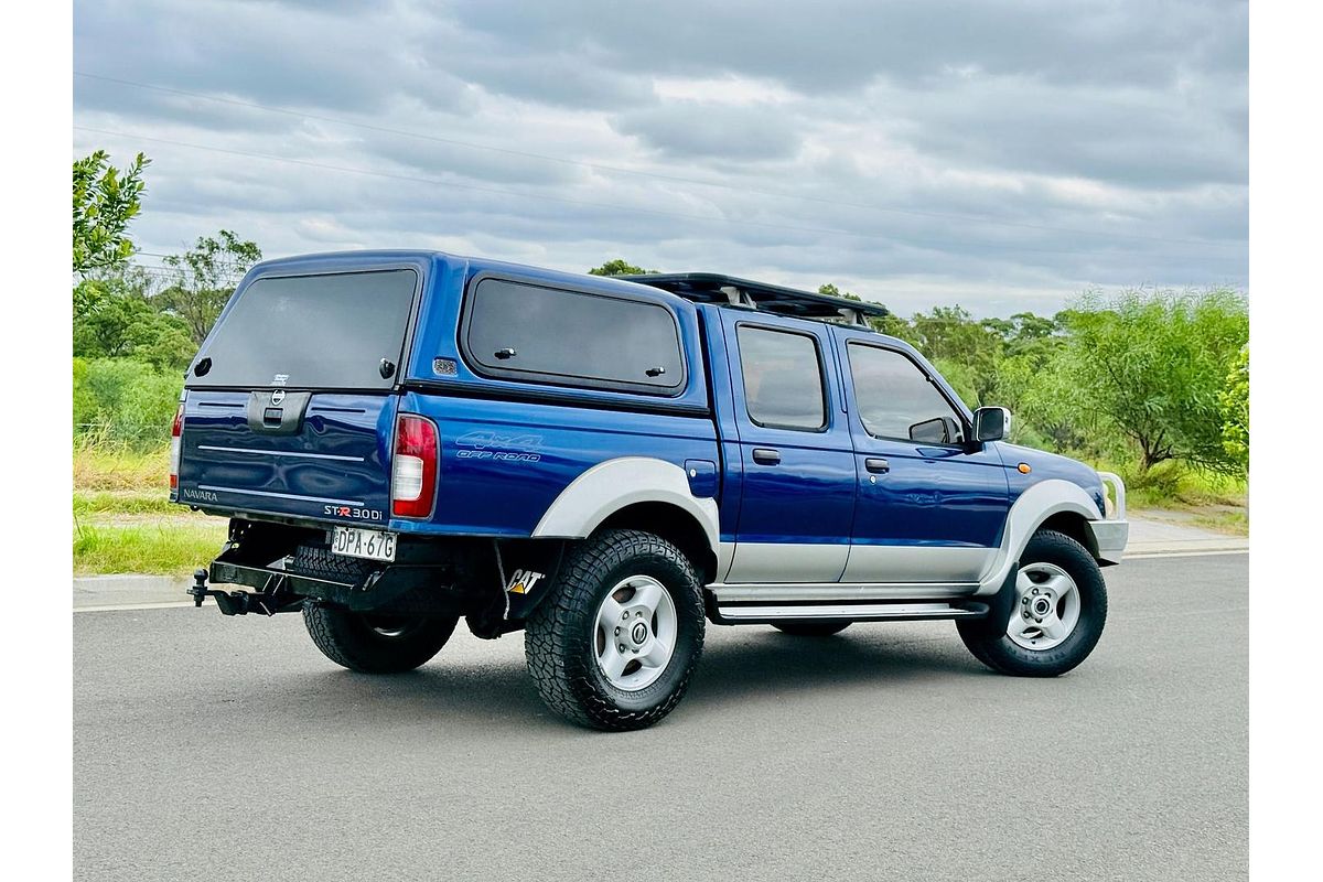 2006 Nissan Navara DX D22 4X4