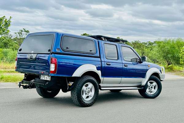 2006 Nissan Navara DX D22 4X4
