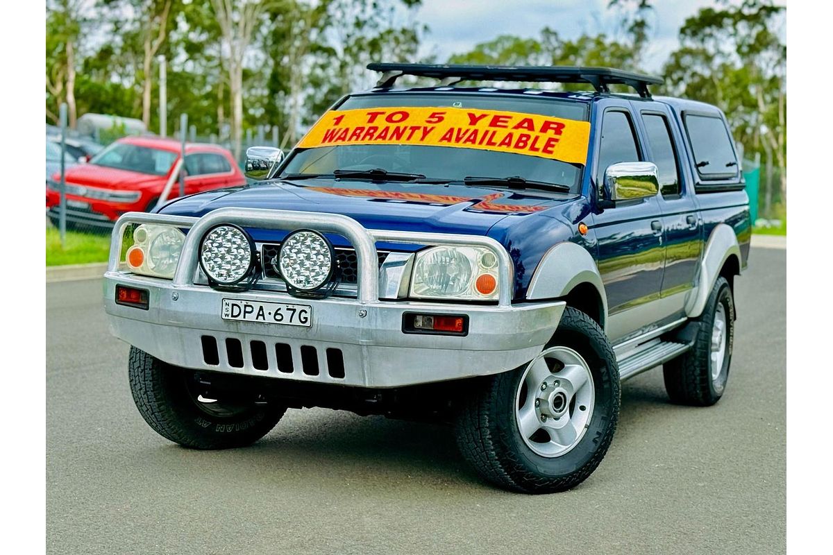 2006 Nissan Navara DX D22 4X4