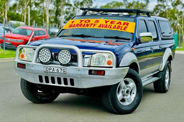 2006 Nissan Navara DX D22 4X4