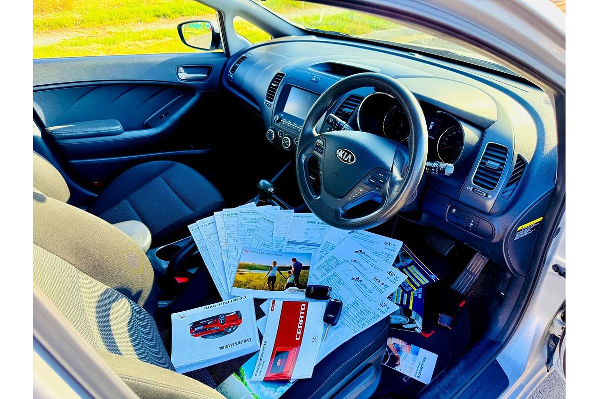 2018 Kia Cerato S YD