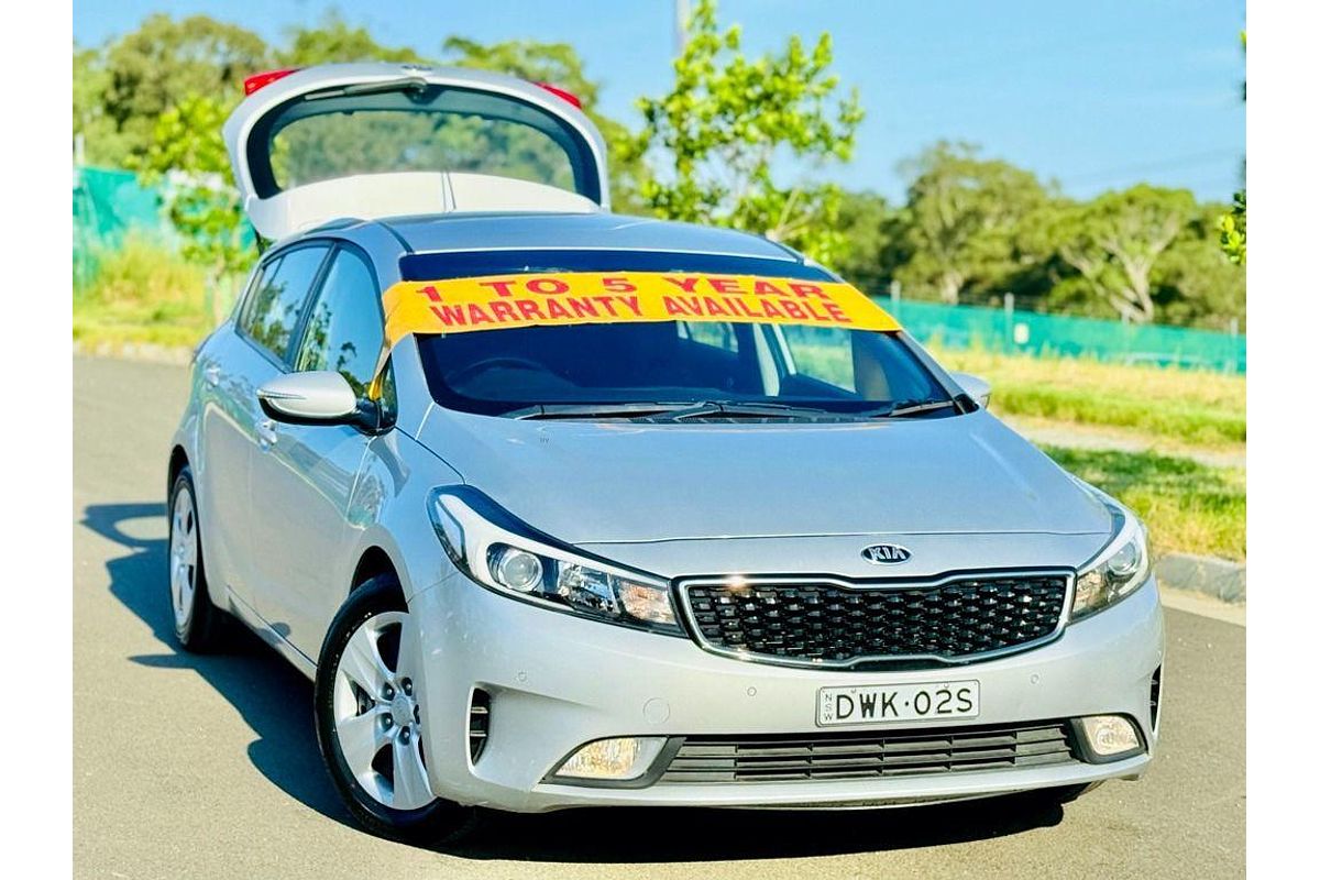 2018 Kia Cerato S YD
