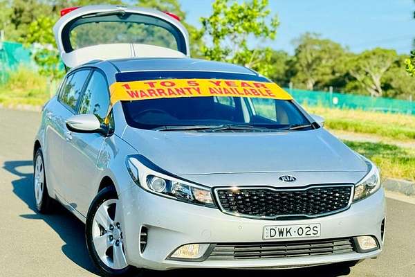 2018 Kia Cerato S YD