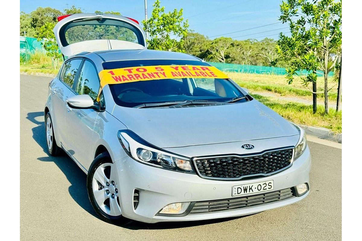 2018 Kia Cerato S YD