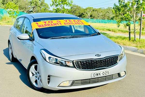2018 Kia Cerato S YD