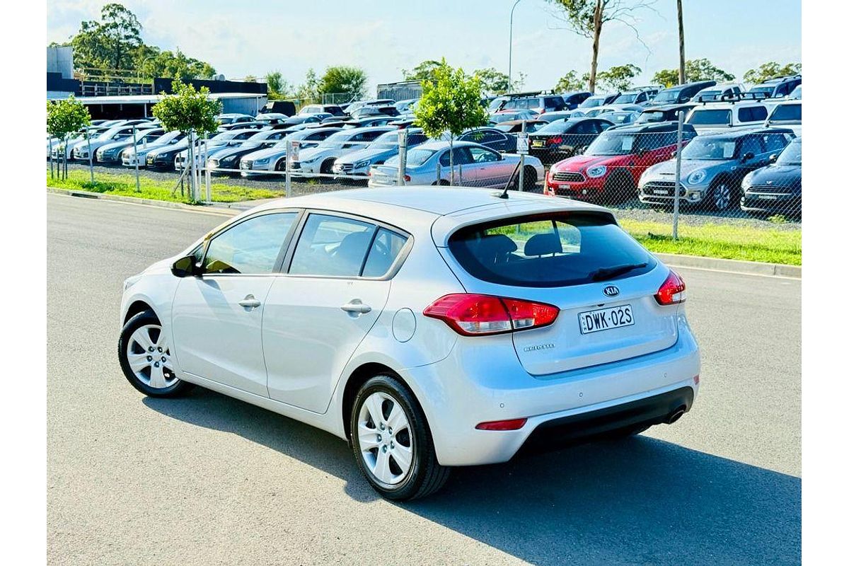 2018 Kia Cerato S YD