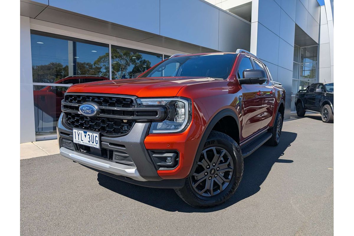 2023 Ford Ranger Wildtrak 4X4