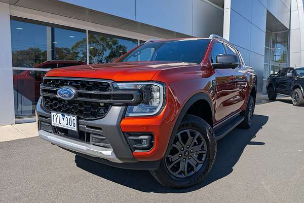 2023 Ford Ranger Wildtrak 4X4