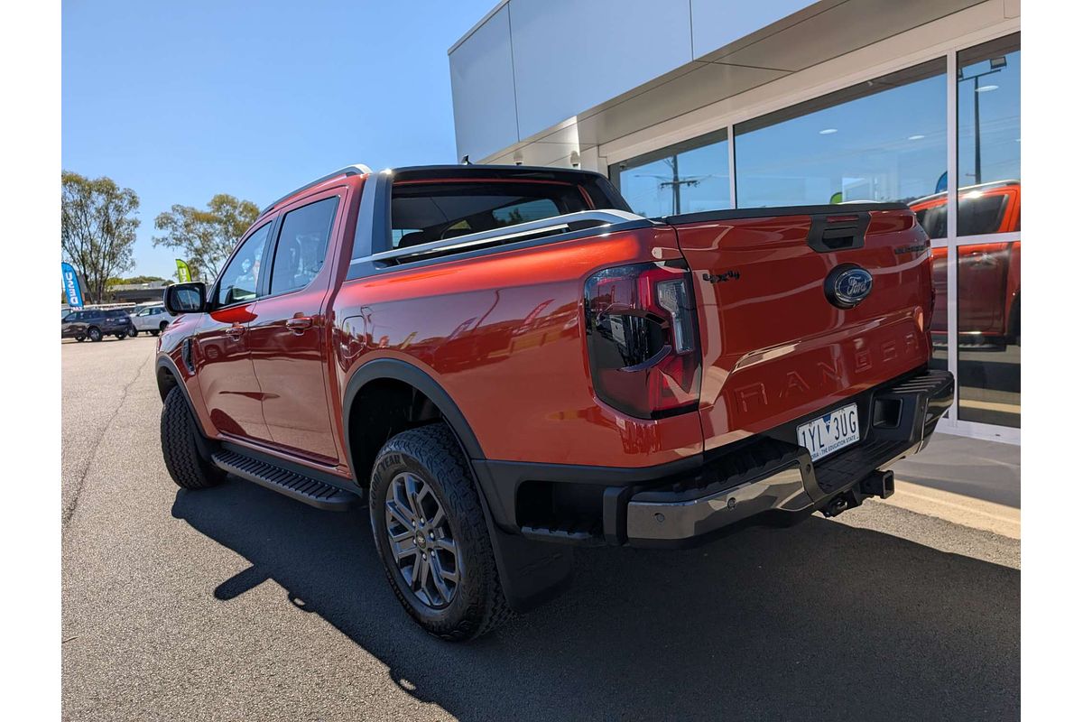2023 Ford Ranger Wildtrak 4X4