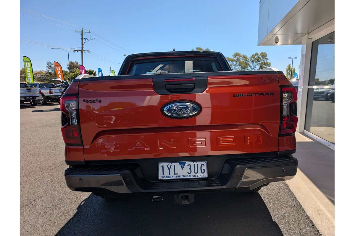 2023 Ford Ranger Wildtrak 4X4