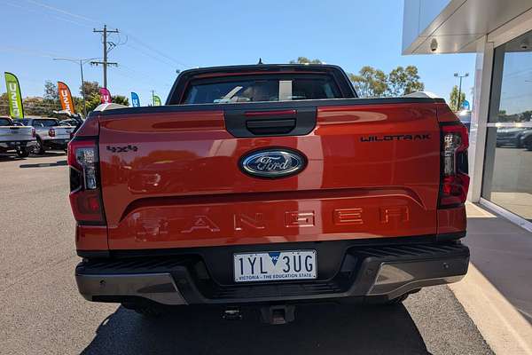 2023 Ford Ranger Wildtrak 4X4