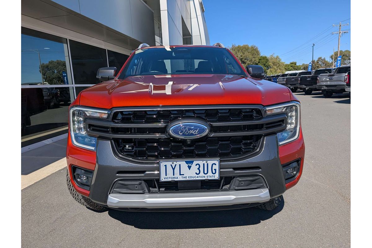 2023 Ford Ranger Wildtrak 4X4