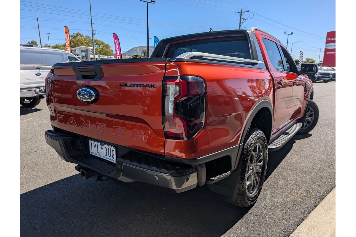 2023 Ford Ranger Wildtrak 4X4