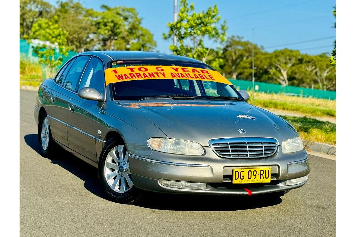 2002 Holden Statesman International WH II
