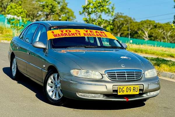 2002 Holden Statesman International WH II
