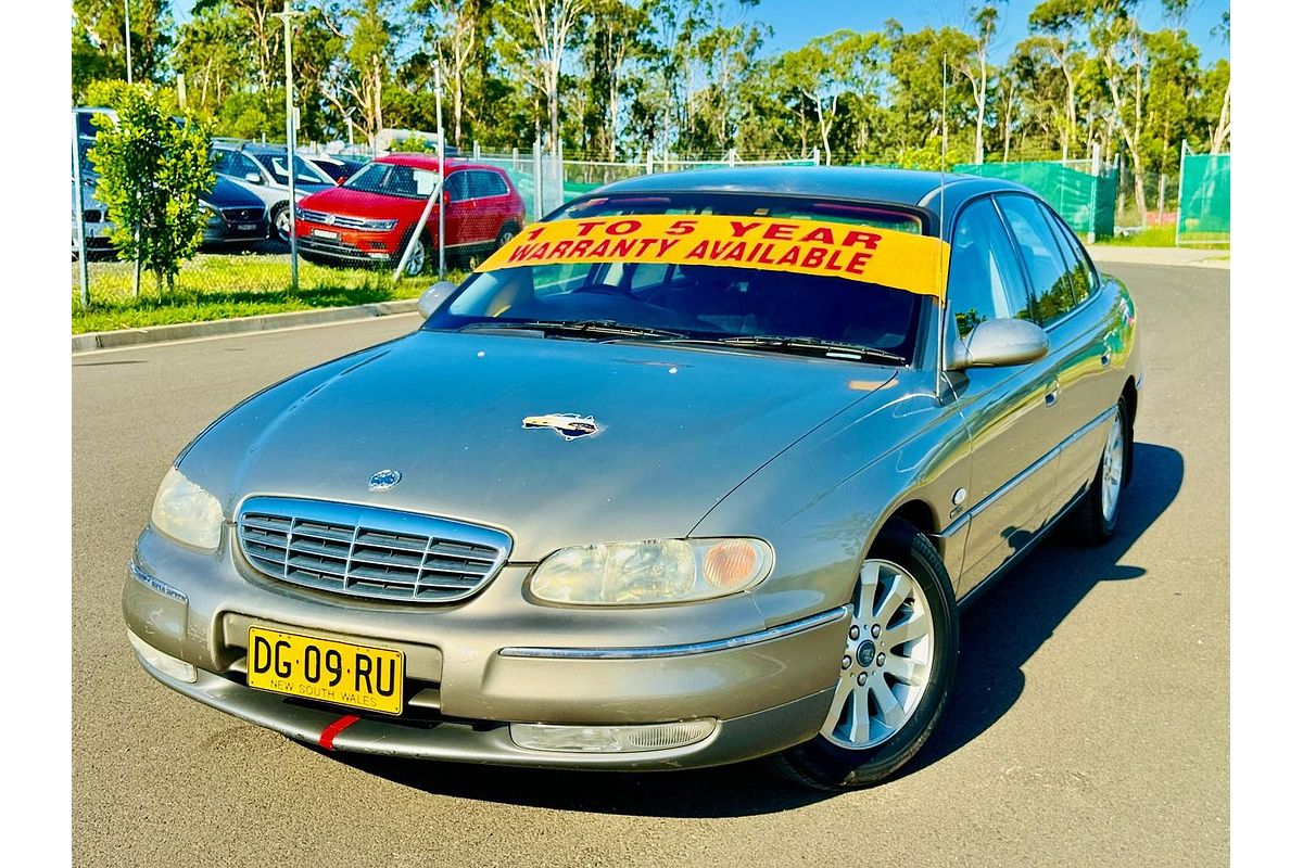 2002 Holden Statesman International WH II